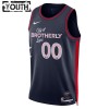 NBA Philadelphia 76ers Trikot Personalisierung Nike 2023-24 City Edition Swingman - Kinder